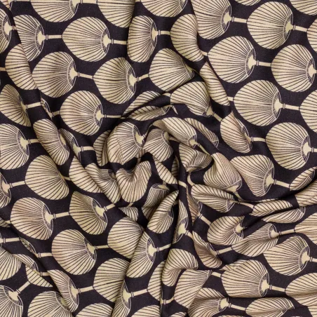 Tissu viscose Churu