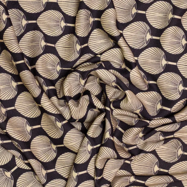 Tissu viscose Churu