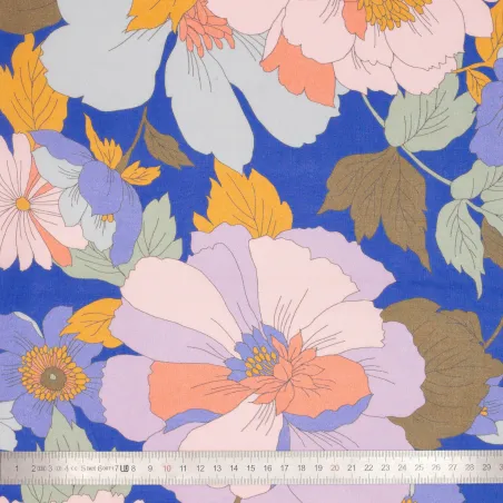 Tissu coton Gloria