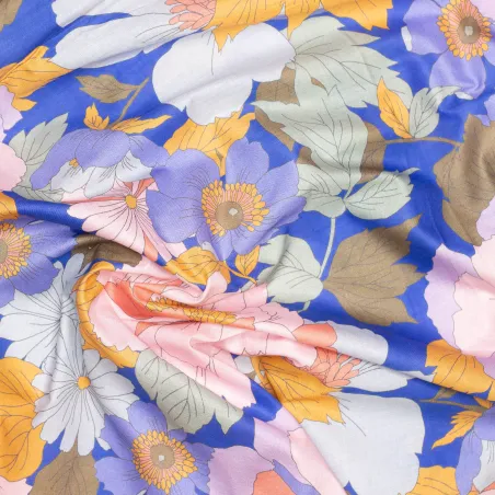 Tissu coton Gloria