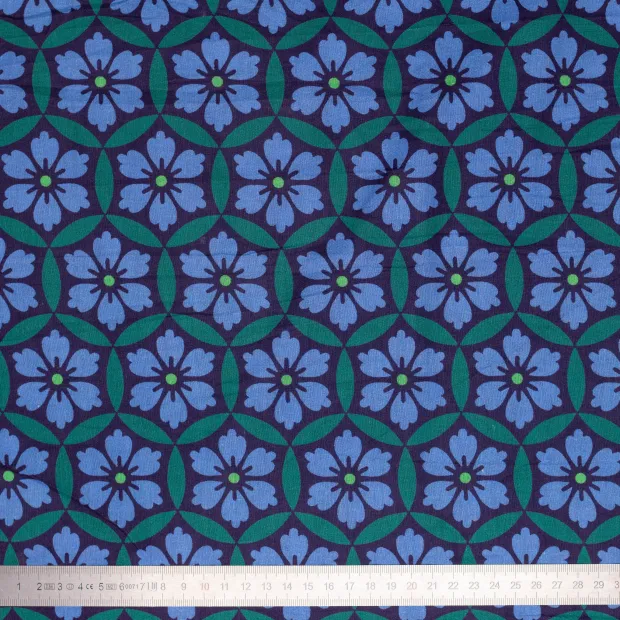 Tissu coton Barnala