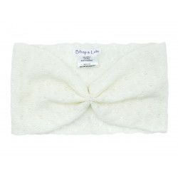 Bandeau sixties laine Neige - Bibop et Lula