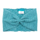 Bandeau sixties laine Aqua - Bibop et Lula