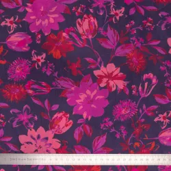 Tissu coton Guacha - Bibop et Lula