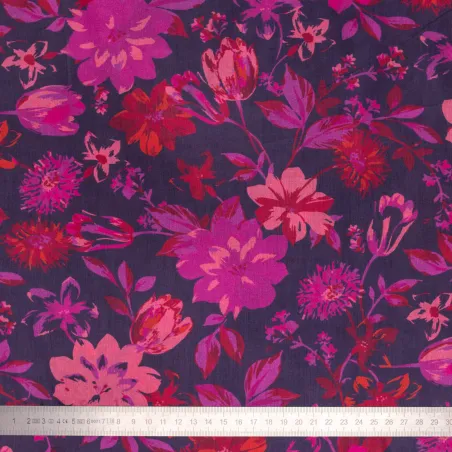 Tissu coton Guacha