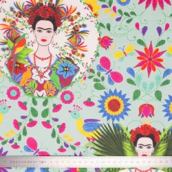 Tissu coton Fiesta - Bibop et Lula