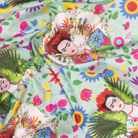 Tissu coton Fiesta