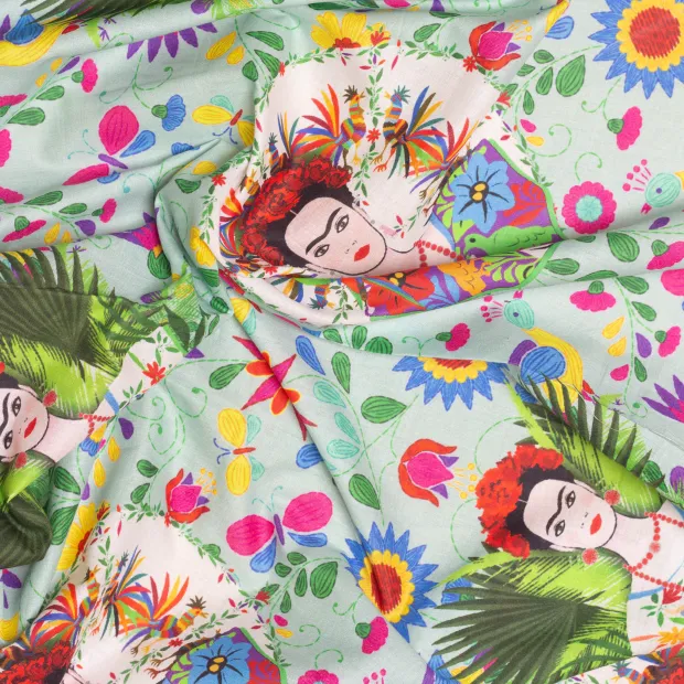 Tissu coton Fiesta