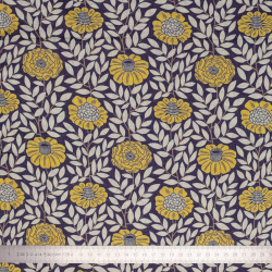 Tissu coton Rama - Bibop et Lula