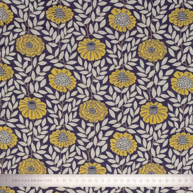 Tissu coton Rama