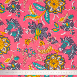 Tissu coton Sayla - Bibop et Lula