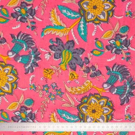 Tissu coton Sayla