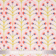 Tissu coton lin Pachuca - Bibop et Lula
