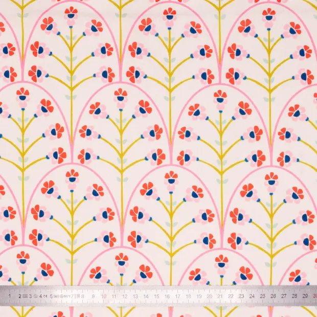 Tissu coton lin Pachuca