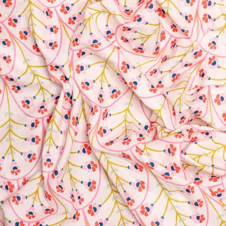 Tissu coton lin Pachuca