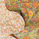 Tissu indien coton matelassé Barapali - Bibop et Lula