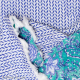 Tissu indien coton matelassé Mandore - Bibop et Lula