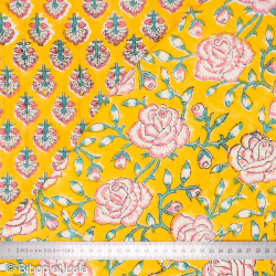 Tissu indien coton matelassé jodhpur - Bibop et Lula
