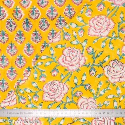 Tissu indien coton matelassé jodhpur - Bibop et Lula