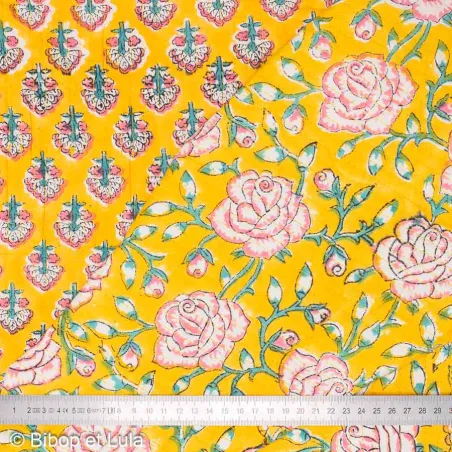 Tissu indien coton matelassé jodhpur