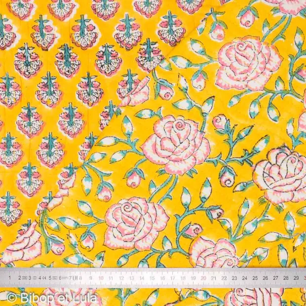 Tissu indien coton matelassé jodhpur