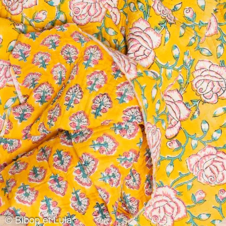 Tissu indien coton matelassé jodhpur
