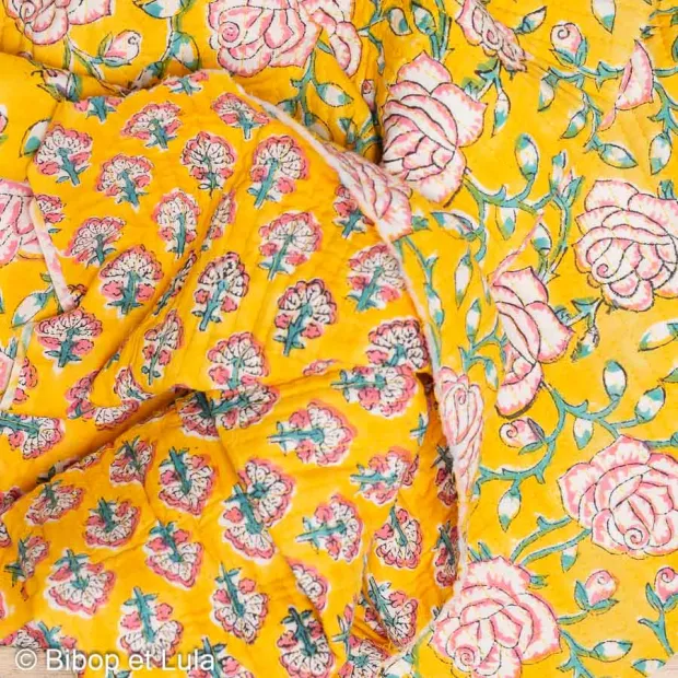 Tissu indien coton matelassé jodhpur