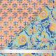 Tissu indien coton matelassé Poovar - Bibop et Lula