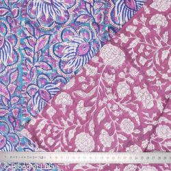 Tissu indien coton matelassé Gwalior - Bibop et Lula