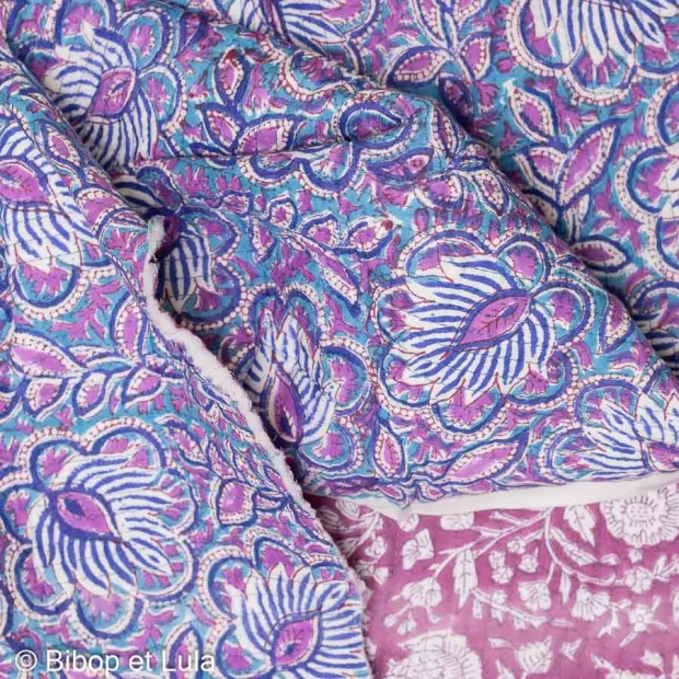 Tissu indien coton matelassé Gwalior