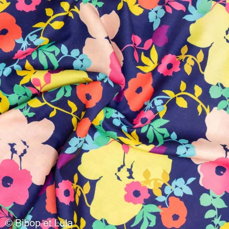 Tissu coton lin Madinia