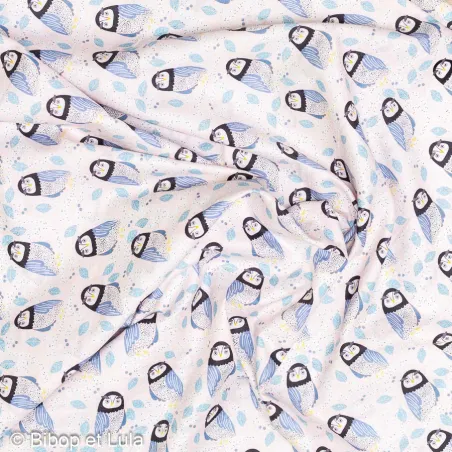 Tissu coton Manutea