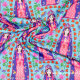 Tissu coton lin Vaea - Bibop et Lula
