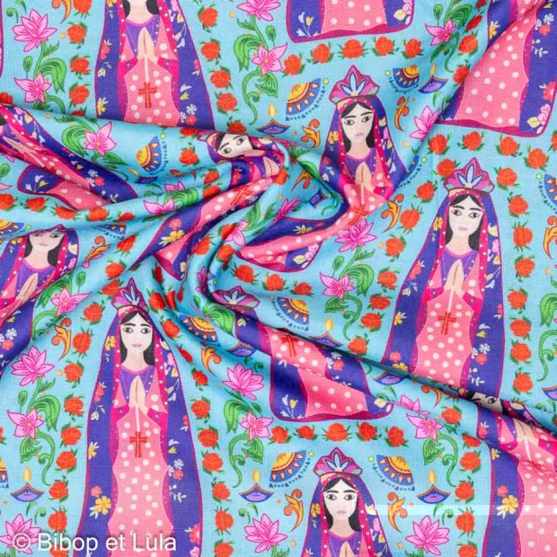 Tissu coton lin Vaea