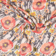 Tissu coton lin Ameria - Bibop et Lula