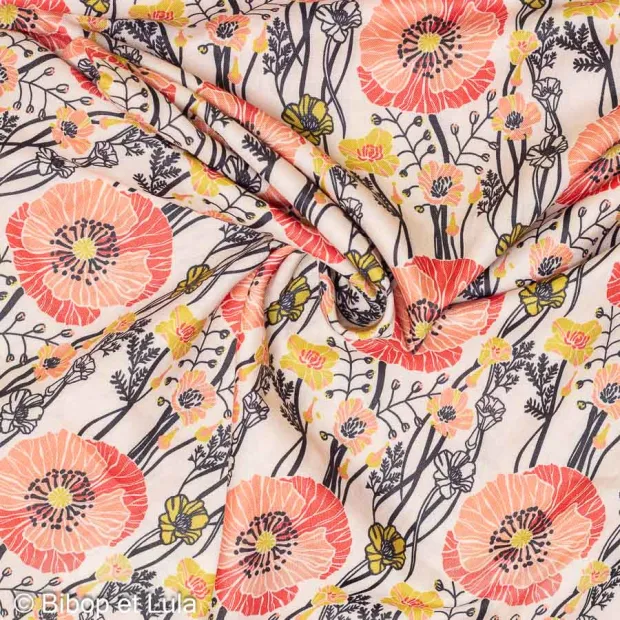 Tissu coton lin Ameria