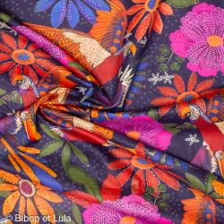 Tissu coton Regua - Bibop et Lula