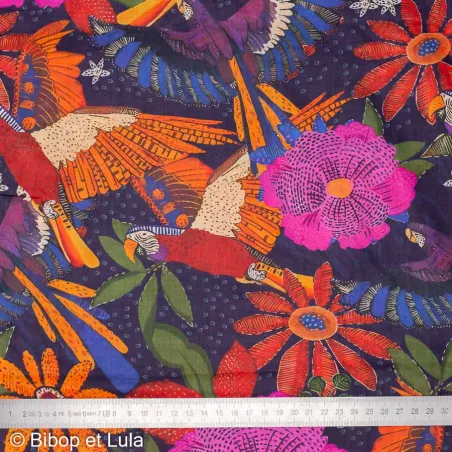 Tissu coton Regua