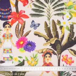 Tissu coton Cosàla - Bibop et Lula