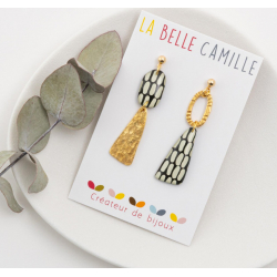 GAIA boucles d'oreilles "Wax" - Bibop et Lula