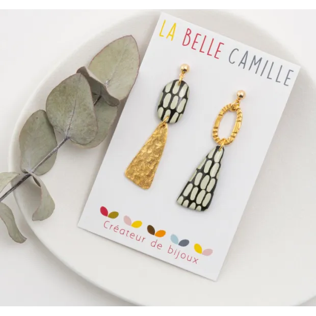 GAIA boucles d'oreilles "Wax"