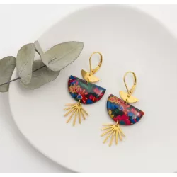 ANGELE boucles d'oreilles "FOLK hiver" - Bibop et Lula