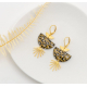 ANGELE boucles d'oreilles "LEOPARD" - Bibop et Lula
