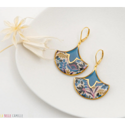 ASSIA boucles d'oreilles "FOLK AUTOMNE" - Bibop et Lula
