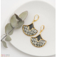 ASSIA boucles d'oreilles "Wax" - Bibop et Lula