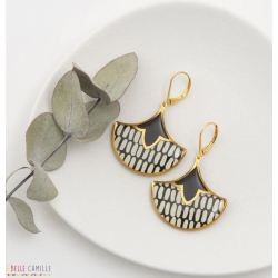 ASSIA boucles d'oreilles "Wax" - Bibop et Lula