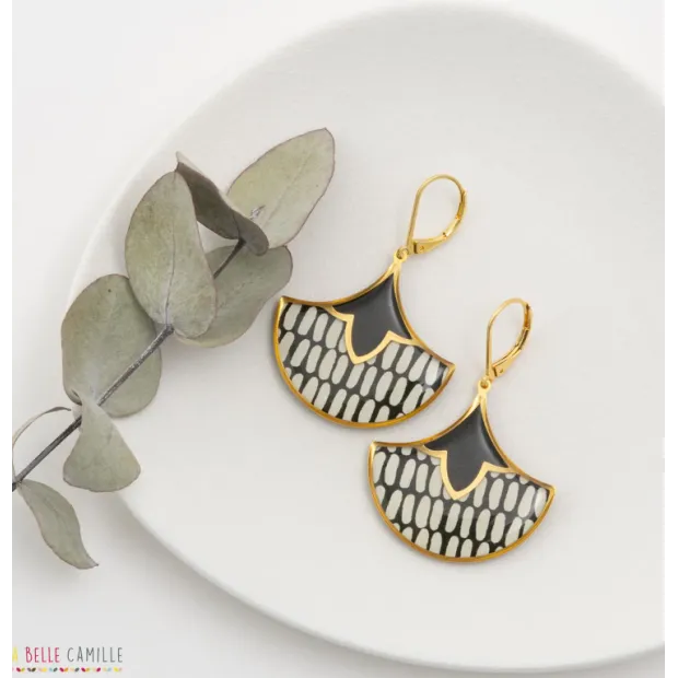 ASSIA boucles d'oreilles "Wax"