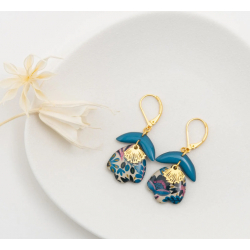 CAPUCINE boucles d'oreilles "FOLK AUTOMNE" - Bibop et Lula