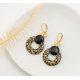 CHARLOTTEboucles d'oreilles "LEOPARD" - Bibop et Lula