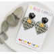 EX VOTO boucles d'oreilles "WAX" - Bibop et Lula